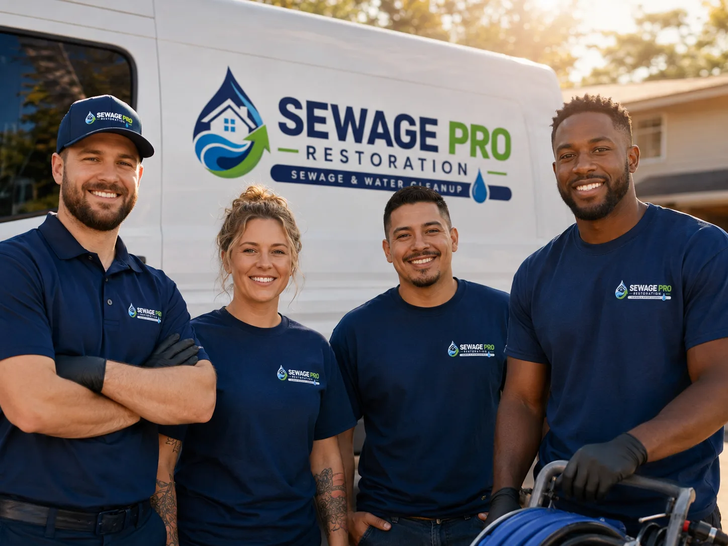Sewage Cleanup Services company in Birmingham, MI